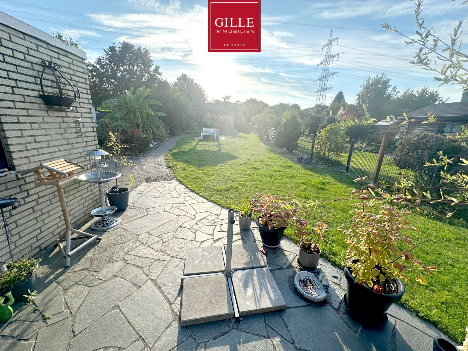 Ansicht 15 von: Neuss-Reuschenberg: Attraktives Reiheneckhaus mit Garage und traumhaften Grundstück nach WEG geteilt